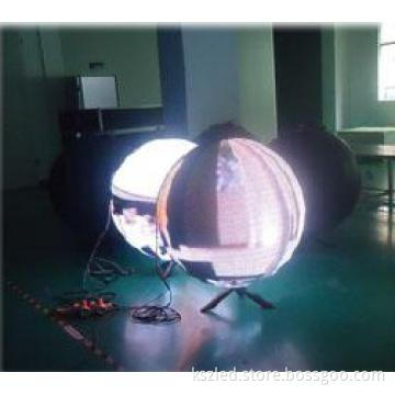 Indoor P5 Ball LED display ( 1m diameter)